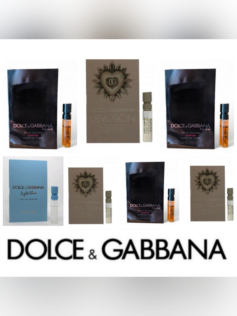 Dolce & Gabbana Mens Samples Lot